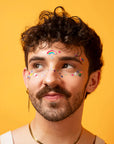 Kawaii Face Stickers by OMY