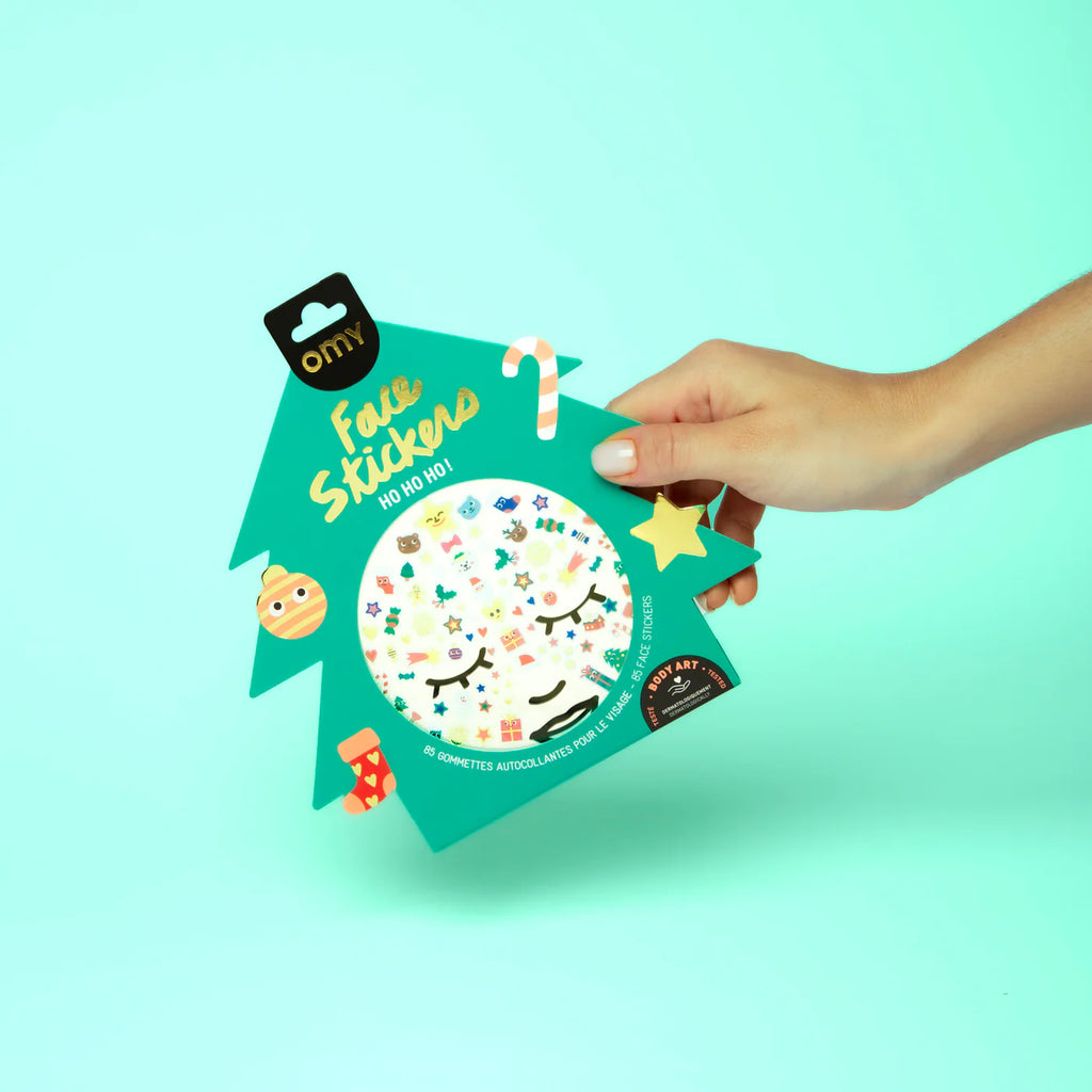 Magic Tree Face Stickers by OMY