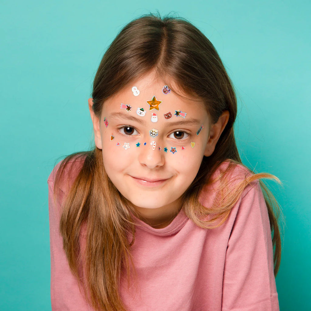 Magic Tree Face Stickers by OMY