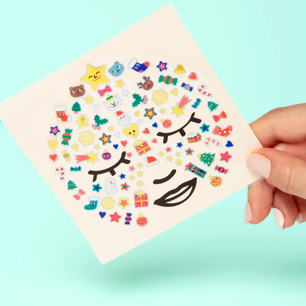 Magic Tree Face Stickers by OMY