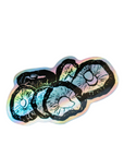 Shiitake Mushroom Vinyl Sticker by Menmin Made