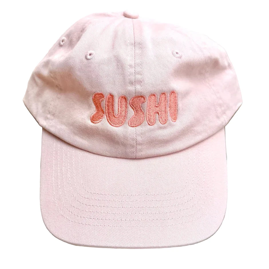 Sushi Foodie Adult Dad Hat