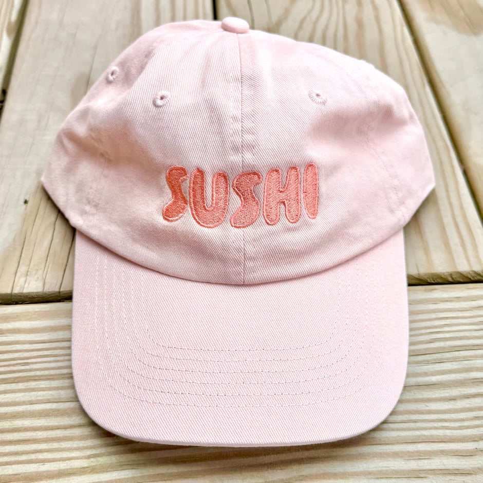 Sushi Foodie Adult Dad Hat