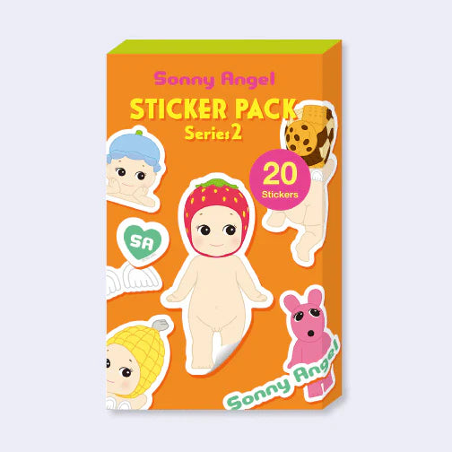 Sonny Angel Sticker Pack Series 2 by Dreams