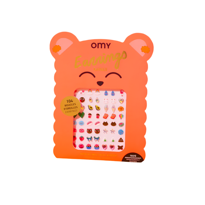 Kawaii Stick-on Earrings by OMY