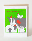 Farm Birthday Card