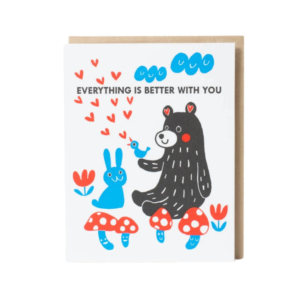 Better With You Card by Fugu Fugu