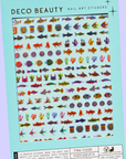 Fish Food Nail Stickers by Deco Beauty