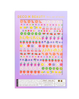 Fruit Salad Nail Stickers by Deco Beauty