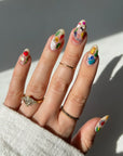 Farmer's Market Nail Stickers