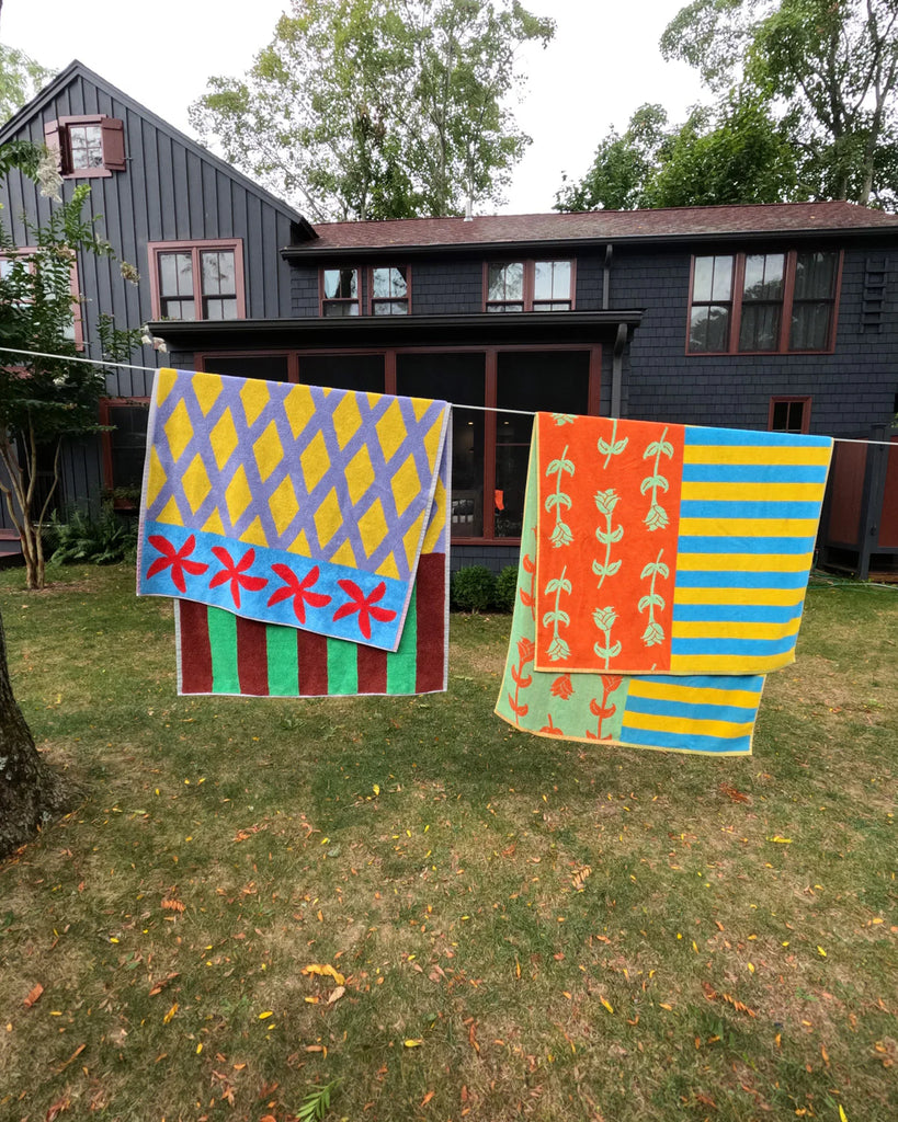 Pattern Beach Towels by Dusen Dusen