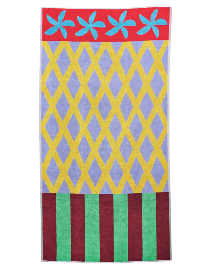 Pattern Beach Towels by Dusen Dusen