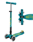 Micro Maxi Foldable Scooter LED Wheels (More Colors)