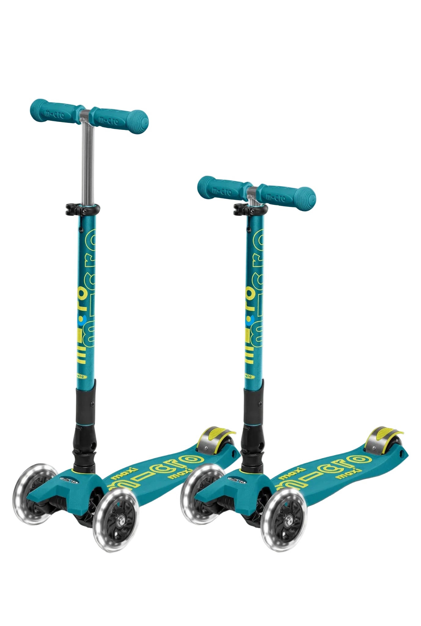 Micro Maxi Foldable Scooter LED Wheels (More Colors)