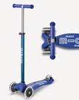 Maxi Deluxe Scooter- LED Wheels (More Colors) by Micro Kickboard