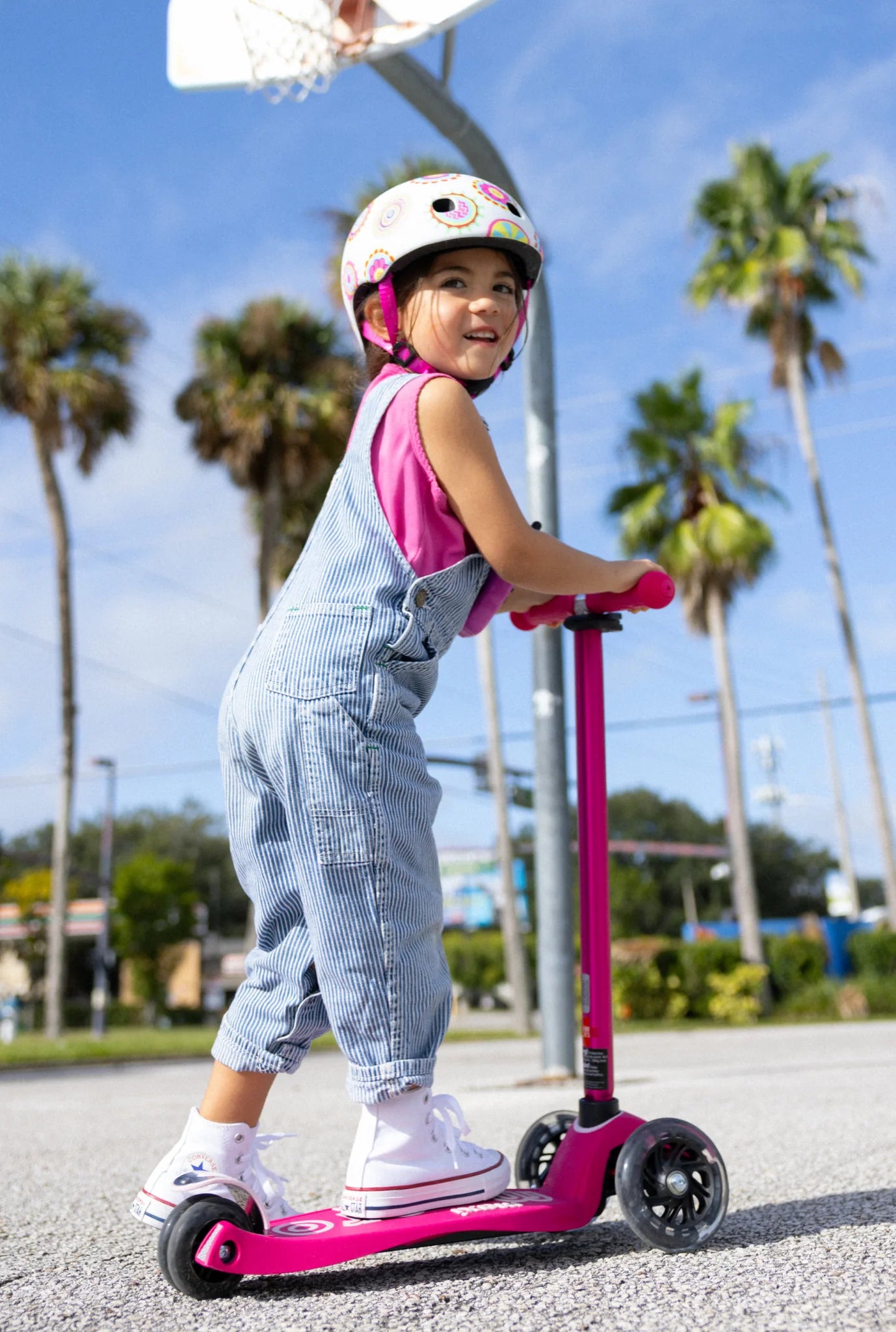 Maxi Deluxe Scooter LED Wheels (More Colors)