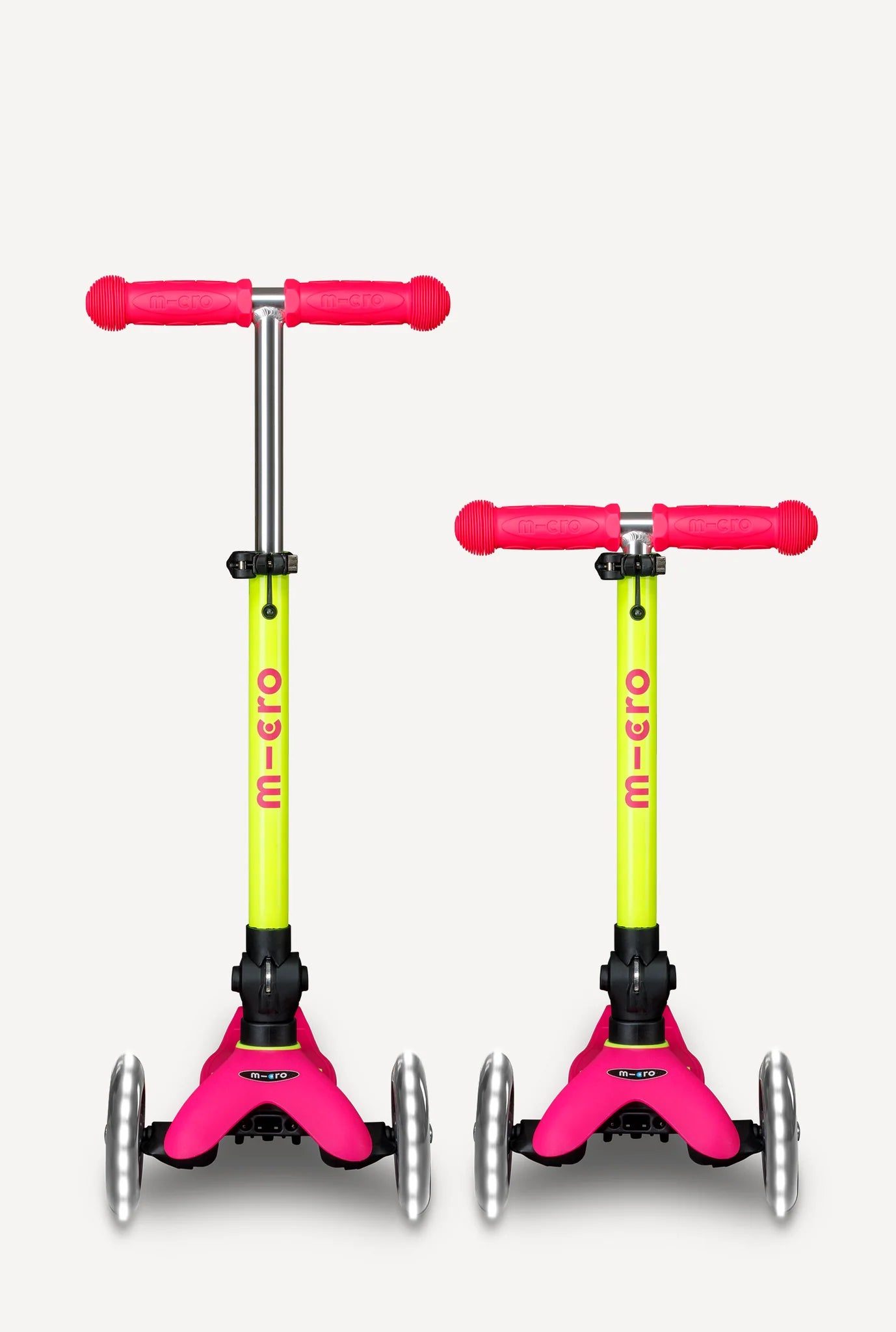 Micro Mini Foldable Scooter LED Wheels (More Colors)