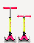 Micro Mini Foldable Scooter LED Wheels (More Colors)