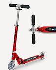Sprite Rusty Red Scooter by Micro Kickboard