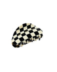 Checker Hair Claw in Black/White by Chunks