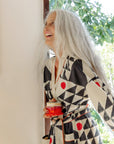 Flock Robe
