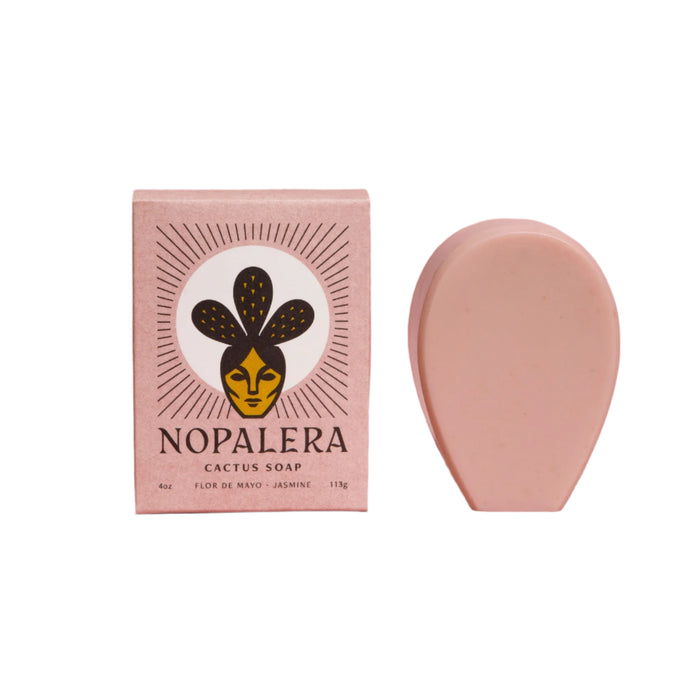 Flor de Mayo Cactus Soap by Nopalera