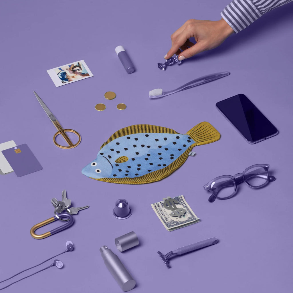 Flounder Case by Don Fisher