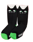 Kids Black Cats Socks