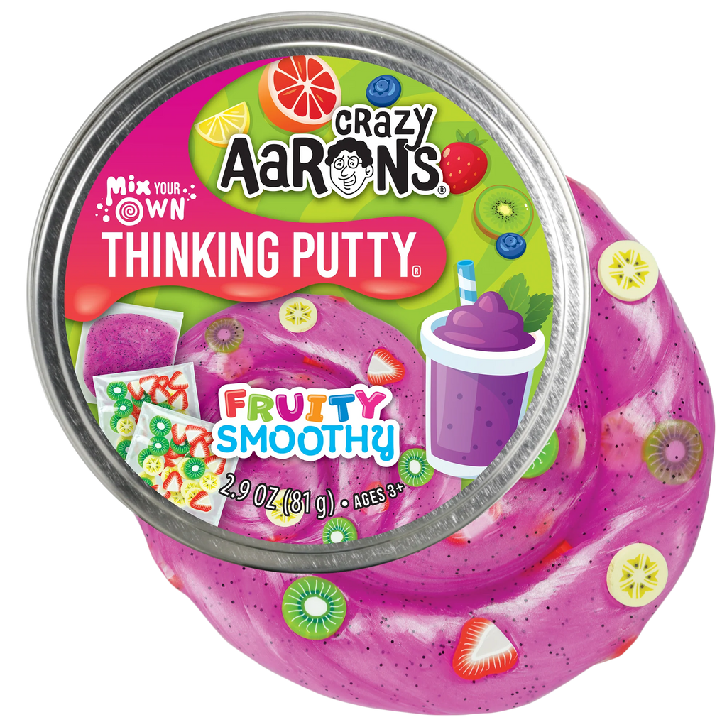 Fruity Smoothy - Mix Your Own By Crazy Aaron's