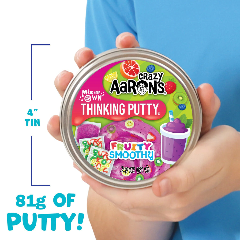 Fruity Smoothy - Mix Your Own By Crazy Aaron's