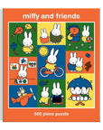 Miffy and Friends 500 Piece Puzzle