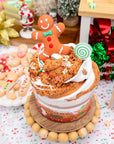 Gingerbread Latte Butter Slime by The Kawaii Company