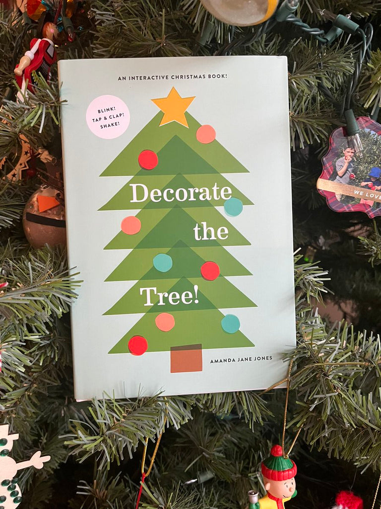 SALE Decorate the Tree Book by Amanda Jane Jones