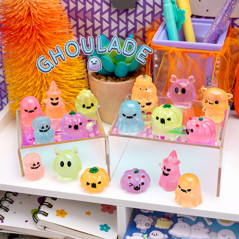 Ghoulade Clear Slime by Kawaii Slime Company