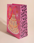 Giant Cake Gift Bag by Carolyn Suzuki