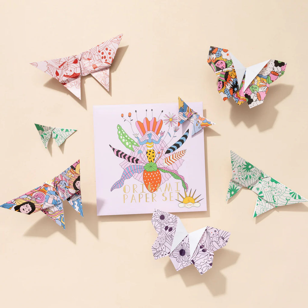 Origami Set by Carolyn Suzuki