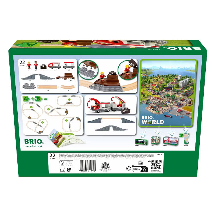 Starter Travel Train Set