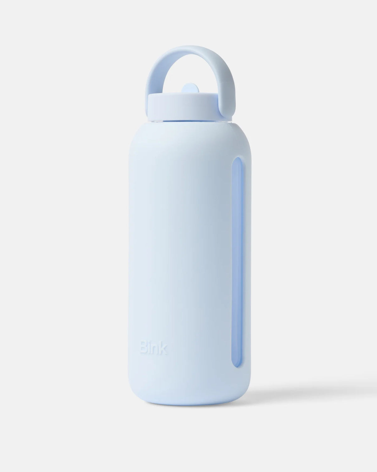 Big Bottle Glass Water Bottle 36 oz Flip Cap (more colors)