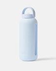Big Bottle Glass Water Bottle 36 oz Flip Cap (more colors)