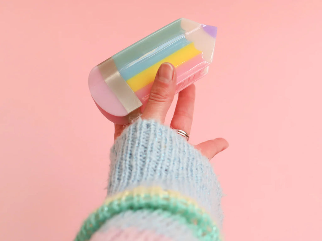 Pastel Pencil Hair Claw by Golden Hearts Club