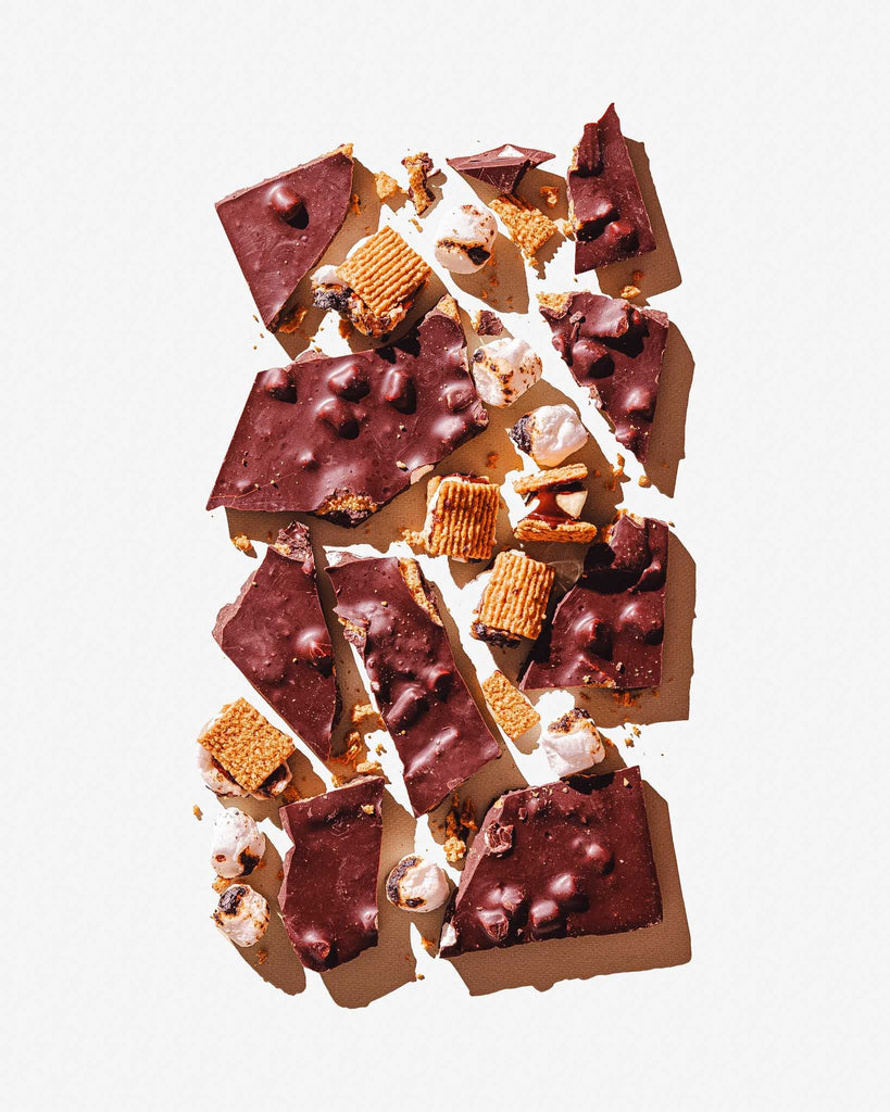 Campfire S'Mores Chocolate Bar by Compartes Chocolate