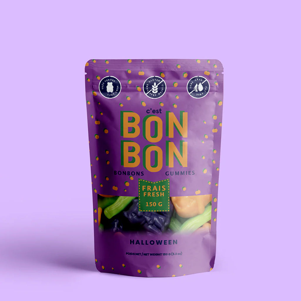Halloween Mix Gummies by La boîte à bonbons