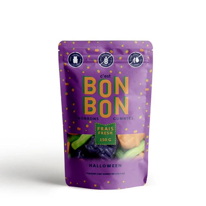 Halloween Mix Gummies by La boîte à bonbons