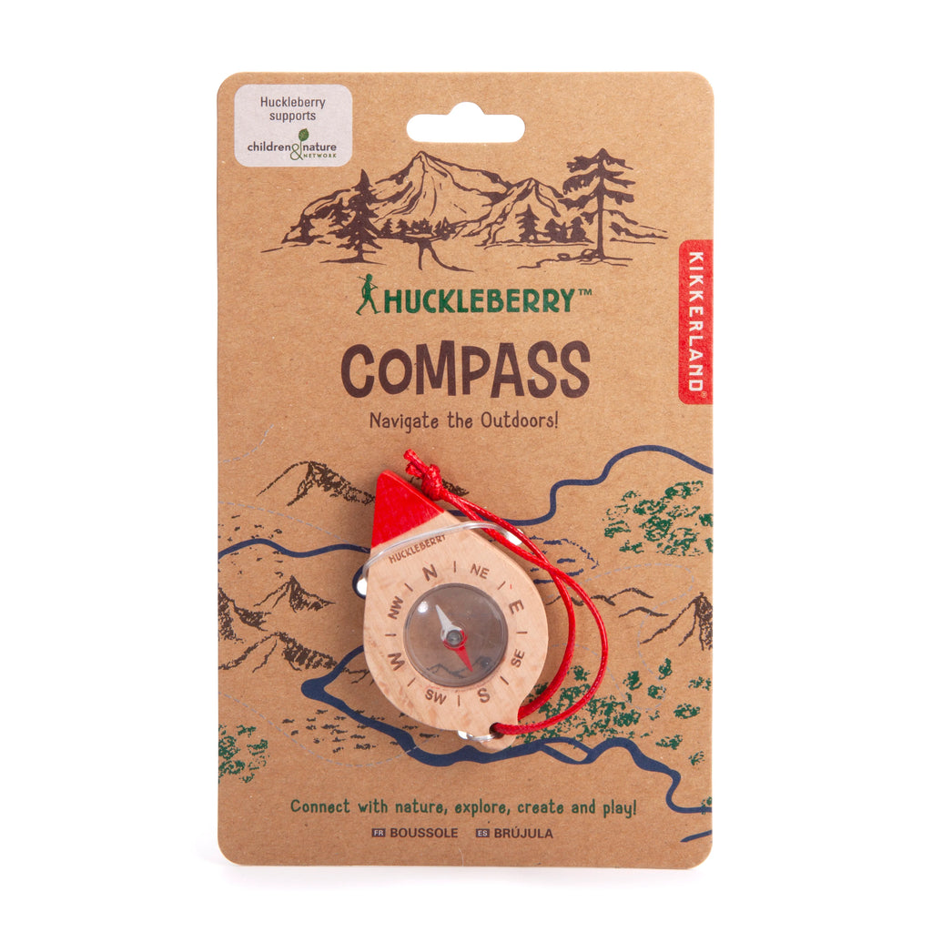 Huckleberry Compass by Kikkerland