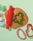 Make & Paint Gingerbread Clay Ornaments