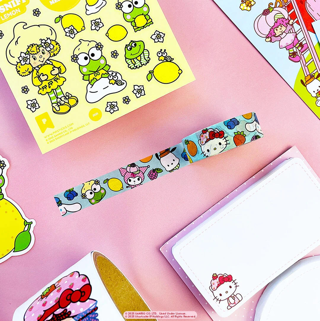 Fruitful Friends Washi Tape