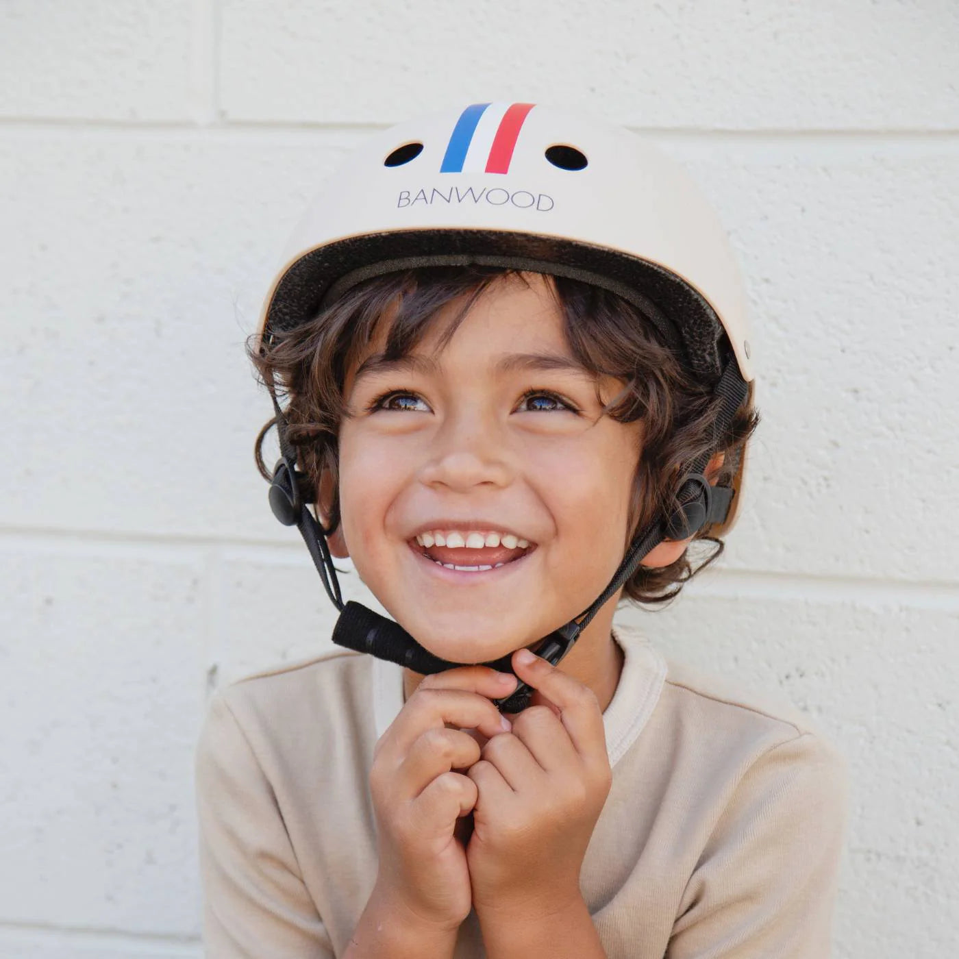 Stripes Classic Bike Helmet – Mochi Kids