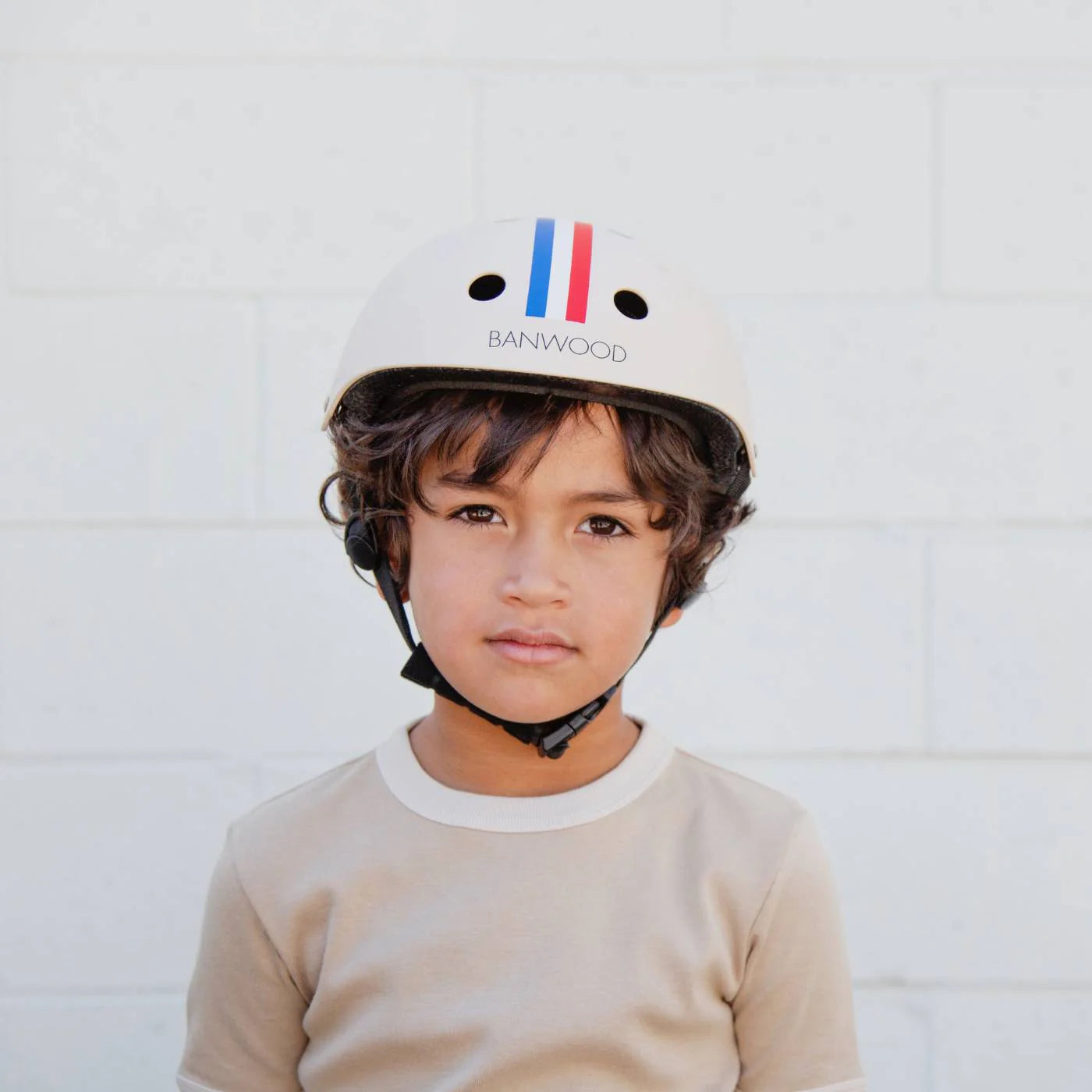 bike helmet for boy Stripes Classic Bike Helmet – Mochi Kids