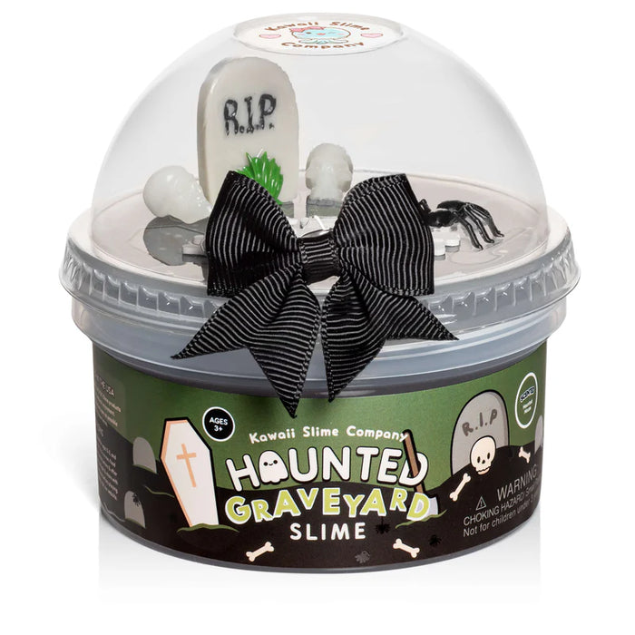 Haunted Graveyard Slime by Kawaii Slime Company