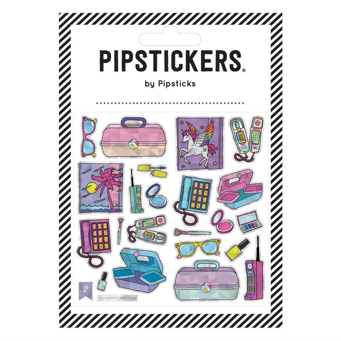 Awesome 80's Stickers by Pipsticks